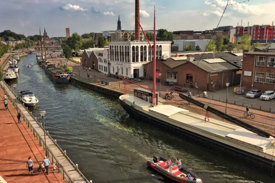 Eemhaven van boven kostas brejaart