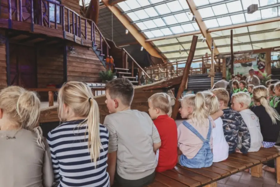 Kinderen schateiland