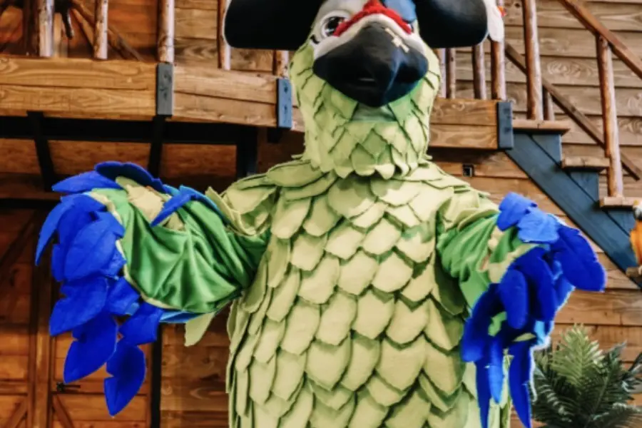 Papagaai Schateiland