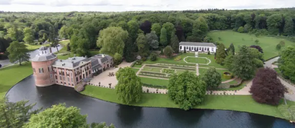 Overzichtsfoto Kasteel en Park Rosendael