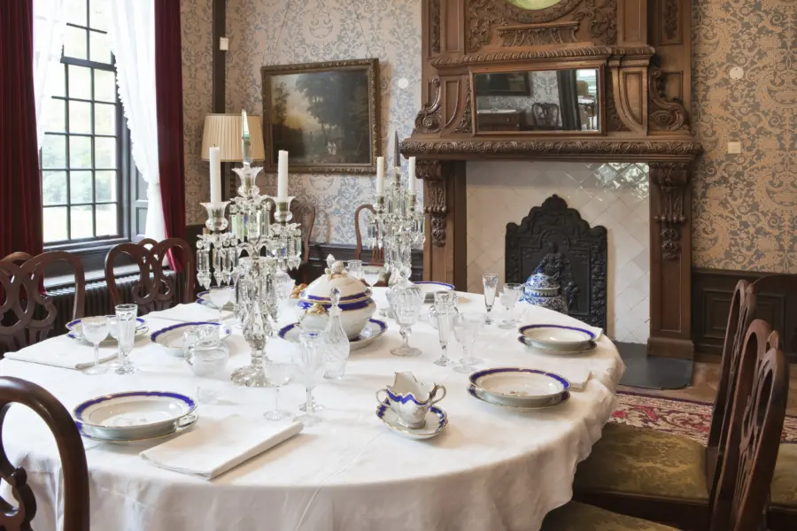 Zypendaal interieur eetkamer tafel nvh 13