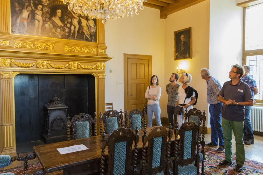 Ammersoyen rondleiding xl trot 16 2812 29