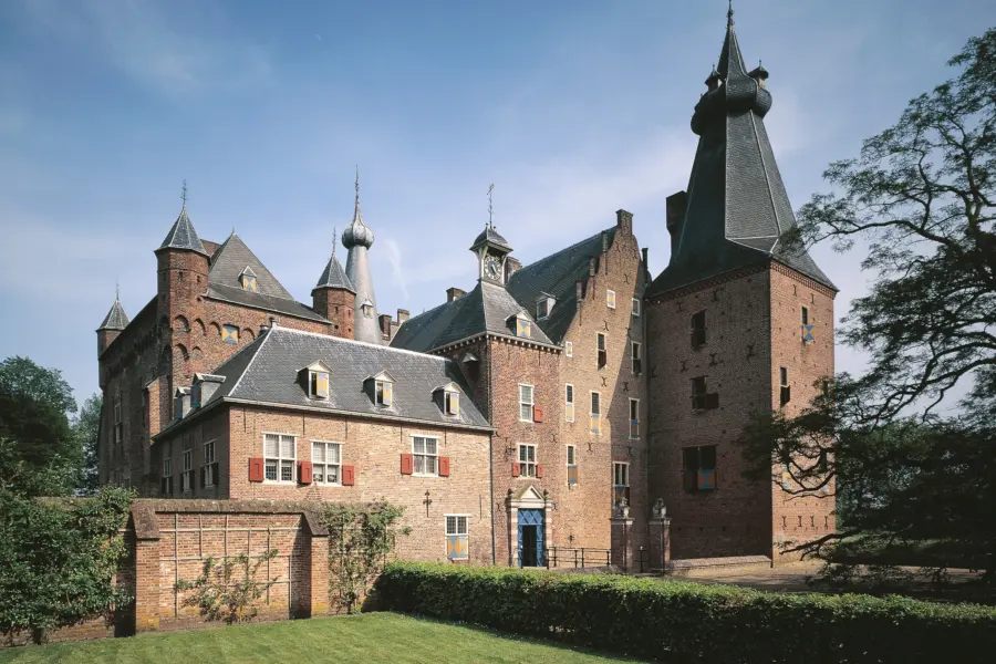 Doorwerth kasteel vooraanzicht gids
