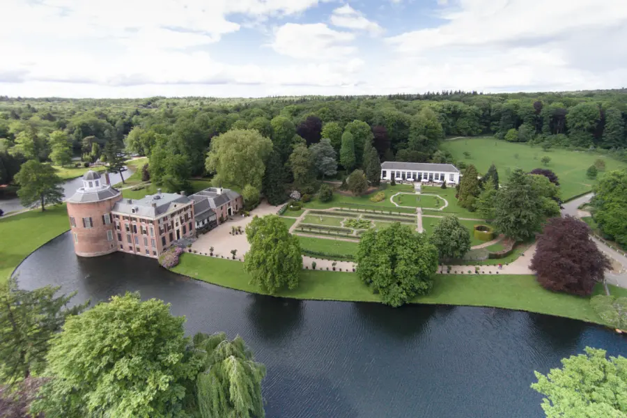 Overzichtsfoto Kasteel en Park Rosendael