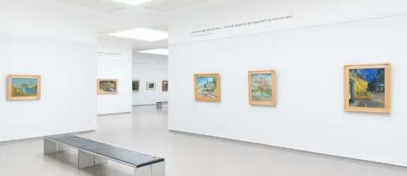 Large-Van Gogh Galerij - Van Gogh Gallery, photo_ Marjon Gemmeke