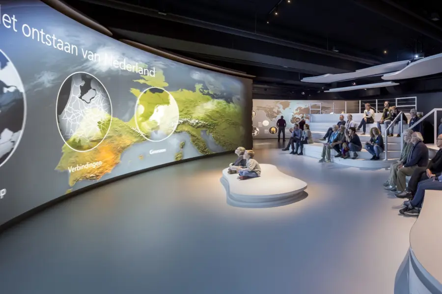 Canon van nederland videoscherm