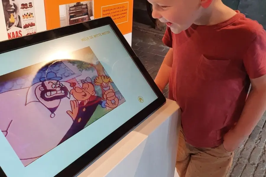 Nederlands Zuivelmuseum kind