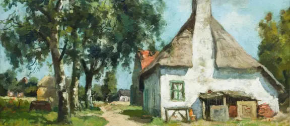 Jan van Vuuren Huisje aan de Zoom Nunspeet