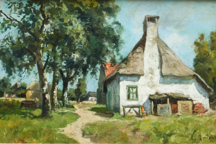 Jan van Vuuren Huisje aan de Zoom Nunspeet