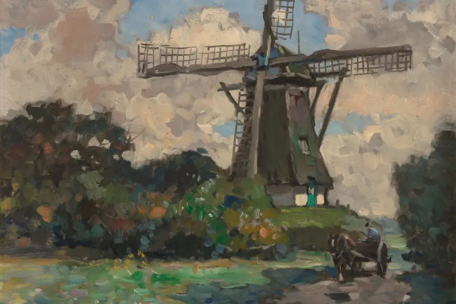 Molen De Duif -klein