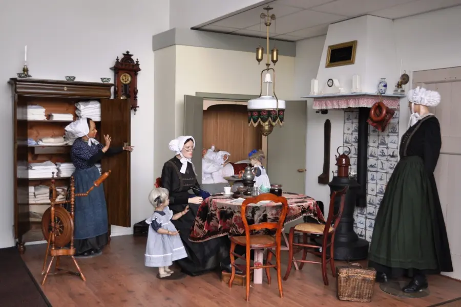 Pluimveemuseum - Entree museum