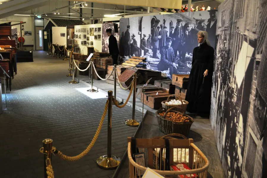 Pluimveemuseum - Museum binnen - 1a