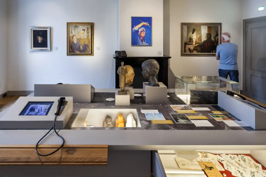 Musea zutphen 2c museum henriette polak 2c het atelier foto stijn brakkee