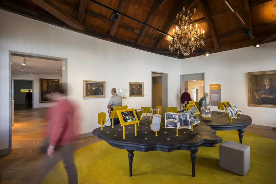 Musea Zutphen, Museum Henriette Polak, Salon l - Foto Joep Jacobs