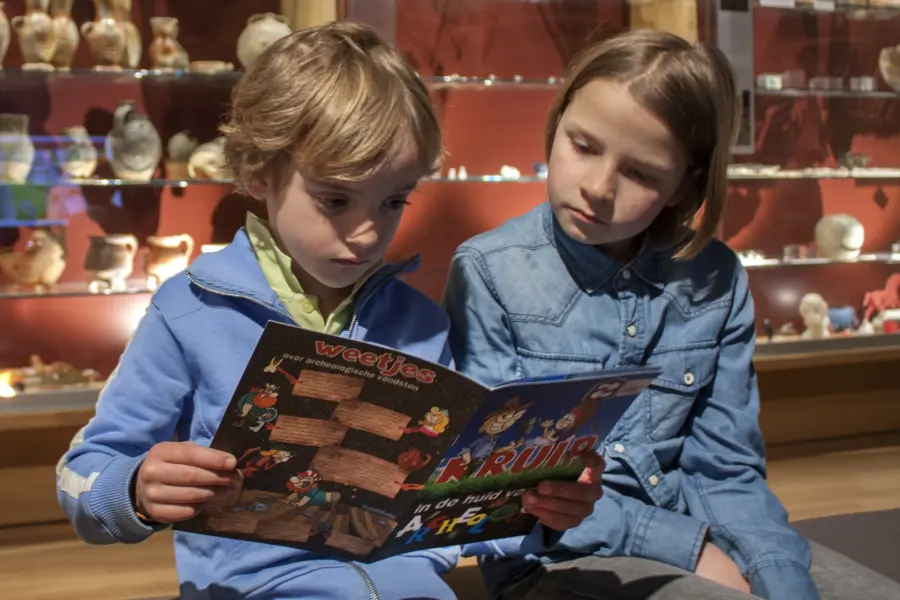 Musea Zutphen, Stedelijk Museum Zutphen, Gratis kidsspeurtocht Kruip in de huid van de archeoloog -