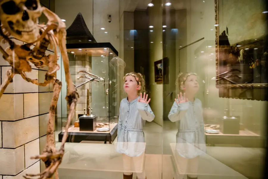 Stadsmuren - skelet 2