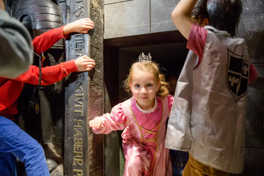 Geheime uitgang - prinses