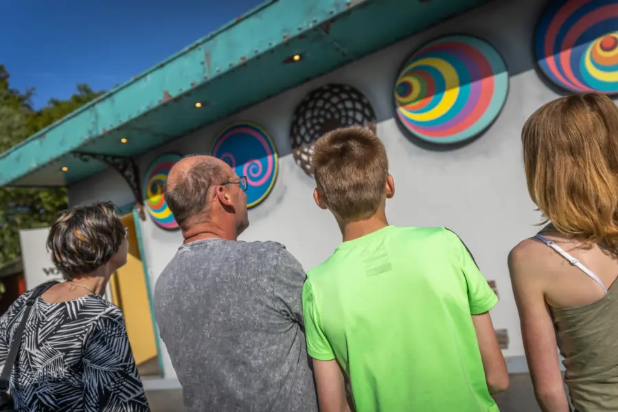 Mind Mystery bezoekers