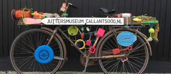Juttersmuseumcallantsoog jutfiets