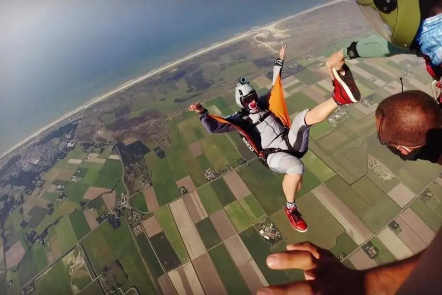 tandem-skydive-texel-Noord-Holland