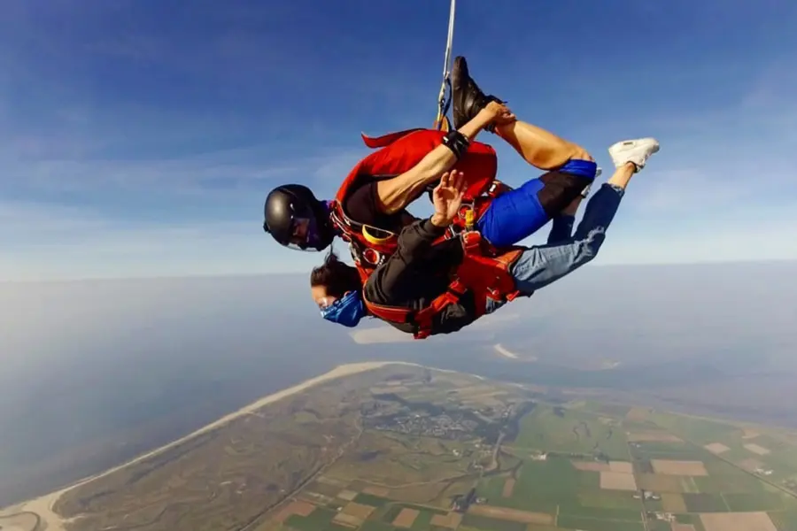 paracentrum-texel-skydive - Noord-Holland