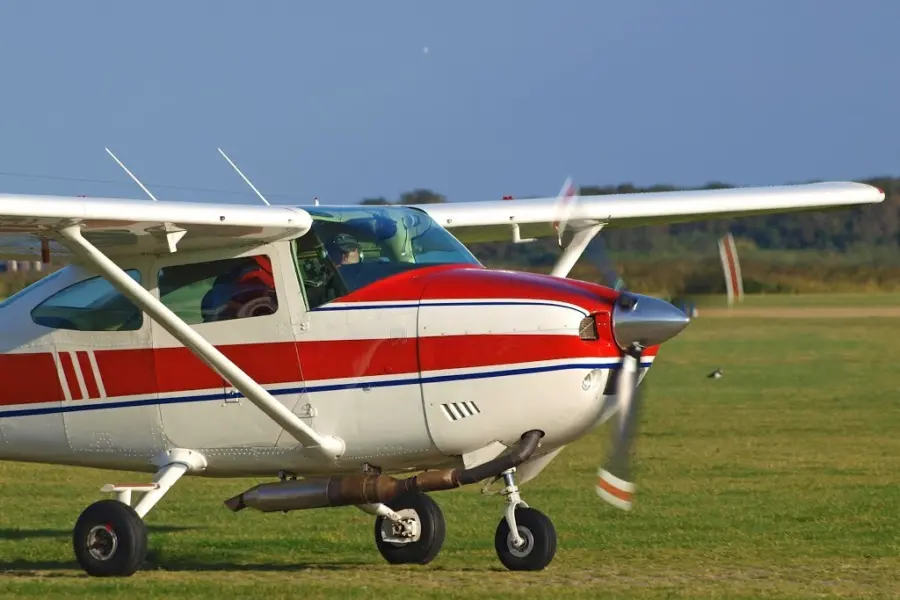 Rondvlucht - Texel - Noord-Holland-Vliegtuig