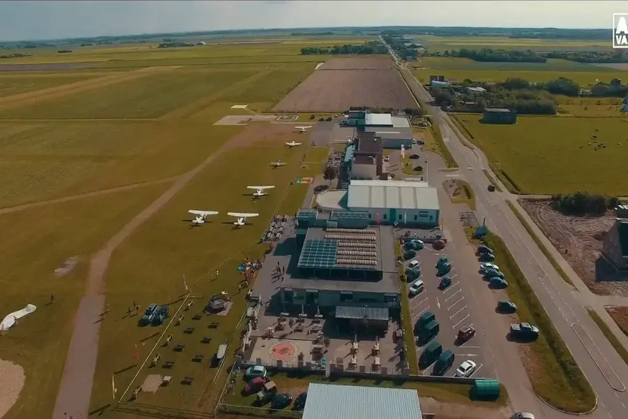 Rondvlucht - Texel - Noord-Holland - Vliegveld