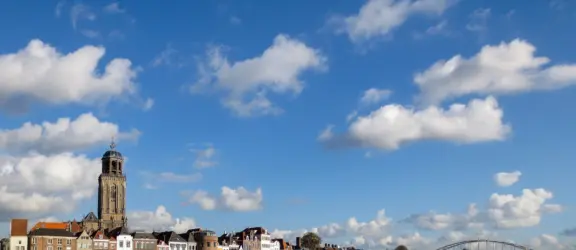 Deventer - IJsselaanzicht (3)