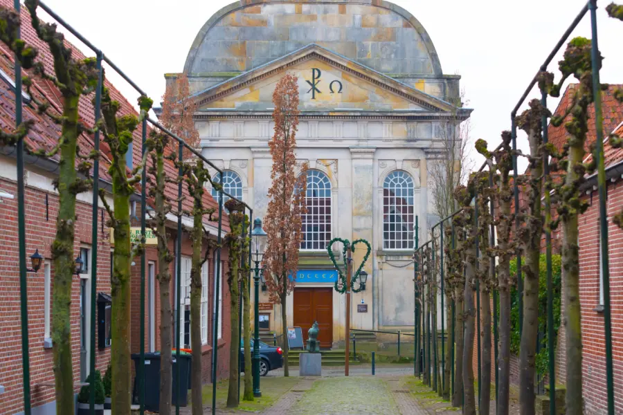 Nederlands hervormde kerk - Deposit