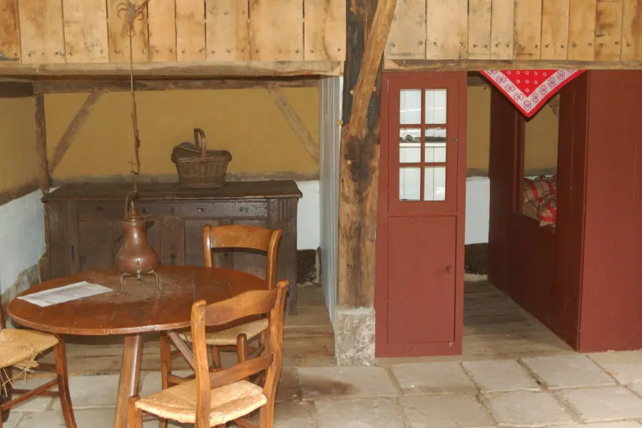 Openluchtmuseum oostmarsum klopkeshoes interieur bedstee dsc 0282