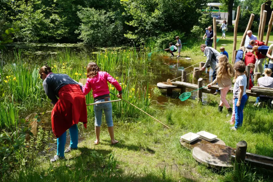 Waterdieren practicum natura docet wonderryck twente