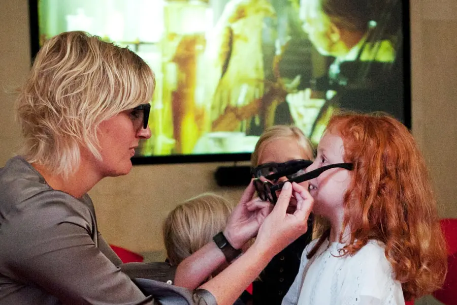 Het imaginarium van mr bernink 3d film ndwt fotografie arie kwast