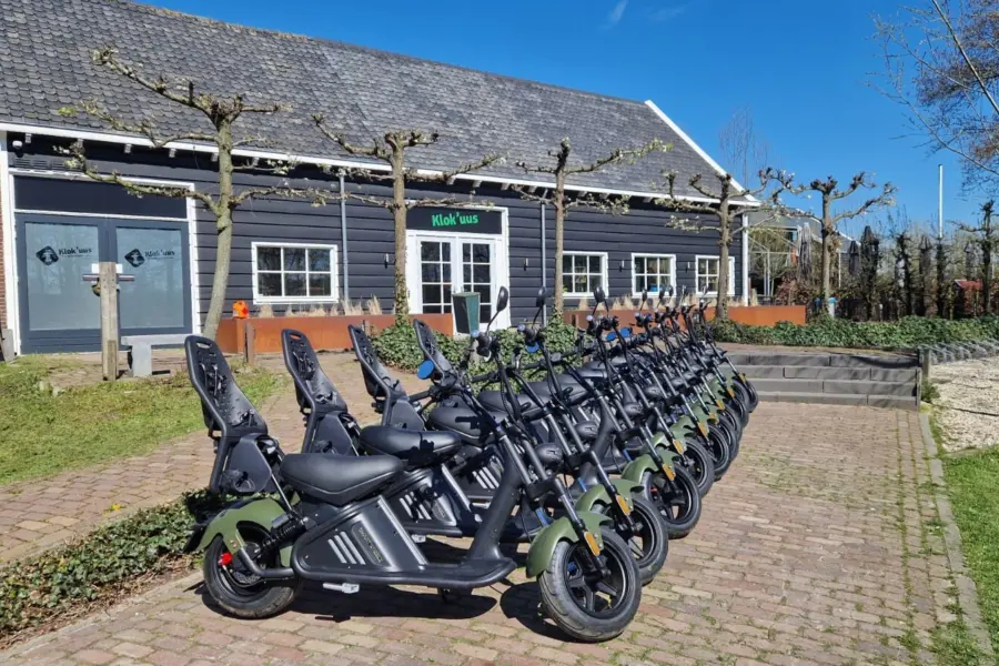 Klok&#039;uus fietsen zeeland