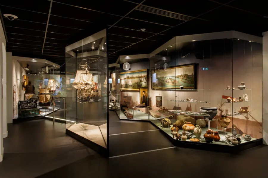 Tentoonstellingszaal stadhuismuseum 1