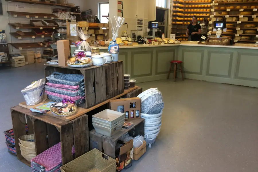 Niewe winkel groente