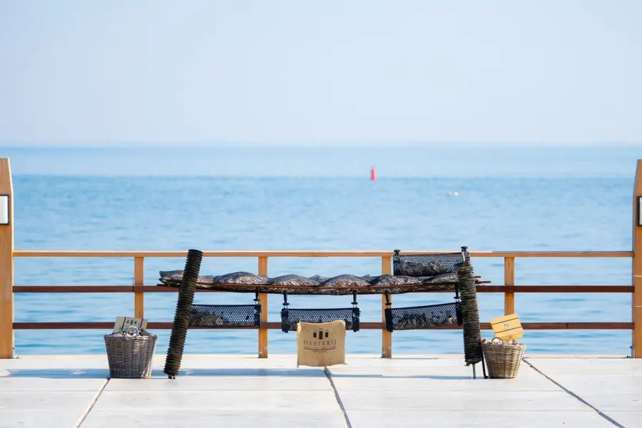 Zeeland oesterij oesterij ponton