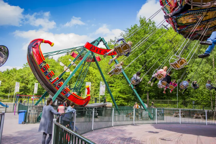 Drouwnerzand attractiepark piraat en wws