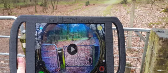 The Nature Game Drenthe tablet spel