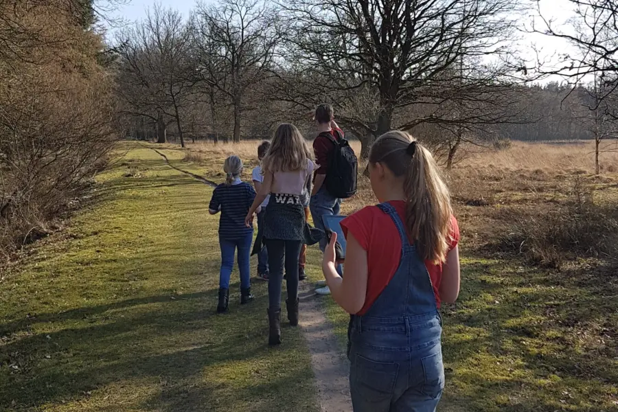 The Nature Game Drenthe Wandelroute