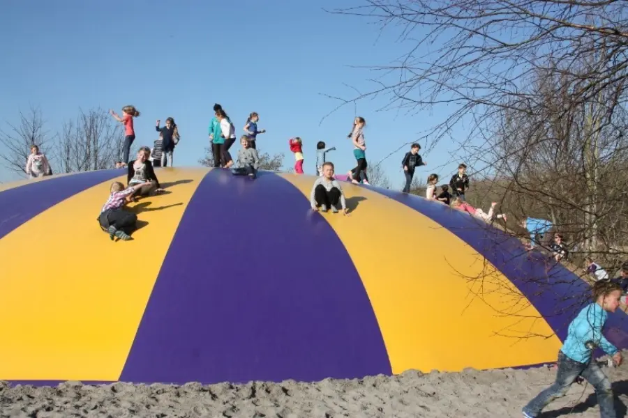 Reuze springkussen klein