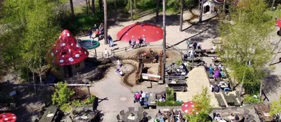 Het Grote Kabouterbos - Luchtfoto