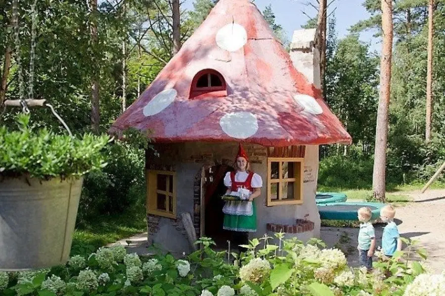 Het Grote Kabouterbos - Huisje