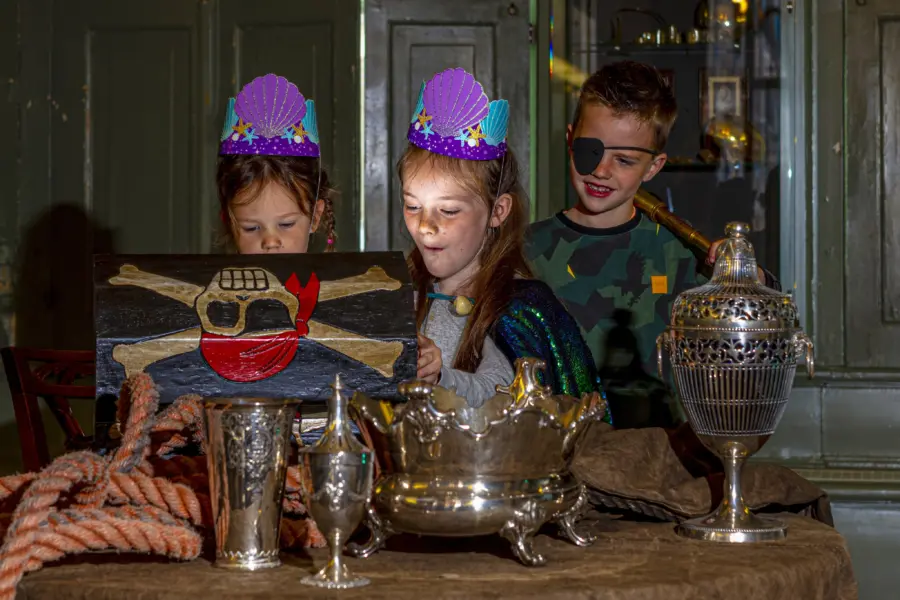 FSM zeemeerminnen en piraten route