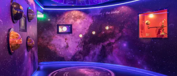 educatieve expositie uitbreiding