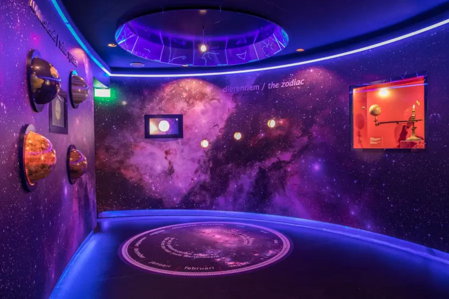 educatieve expositie uitbreiding