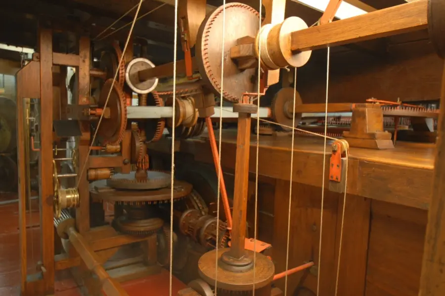 Raderwerk 2c centrale deel