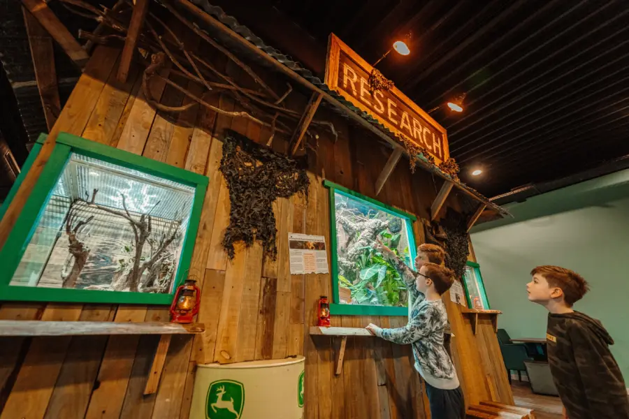 Hof van eckberge reptielenhuis2