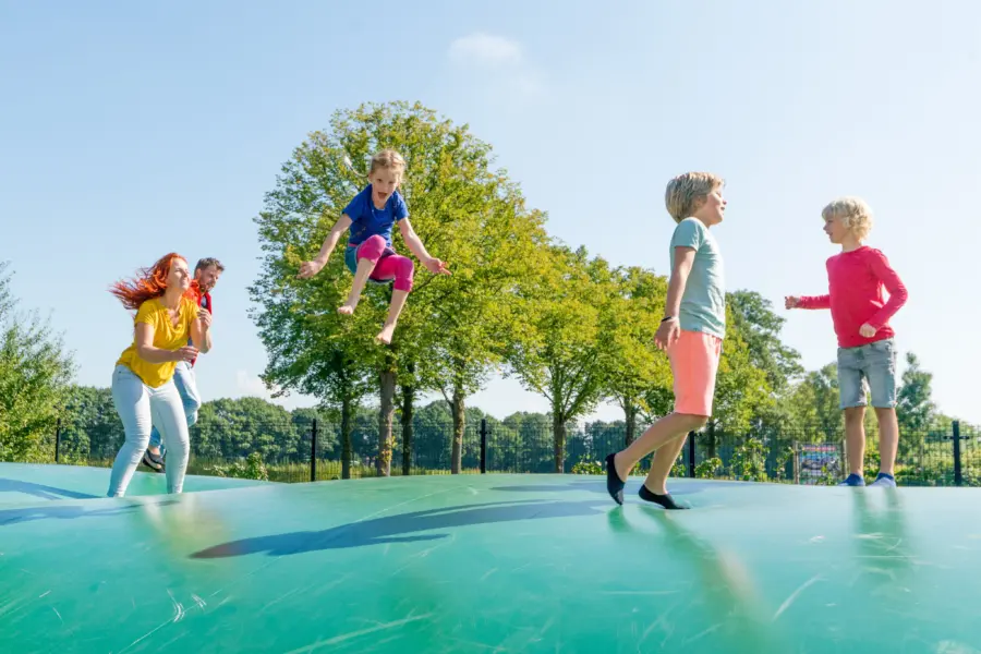 Hof van Eckberge trampoline