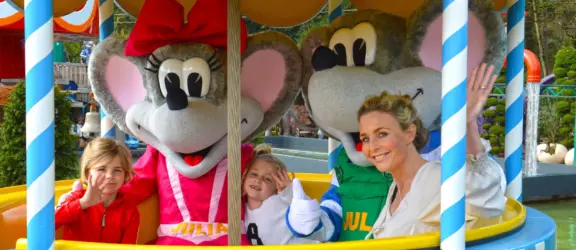 2. persfoto Julianatoren - Reuzenrad