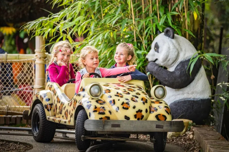 Kinderpretpark Julianatoren - Safaribaan